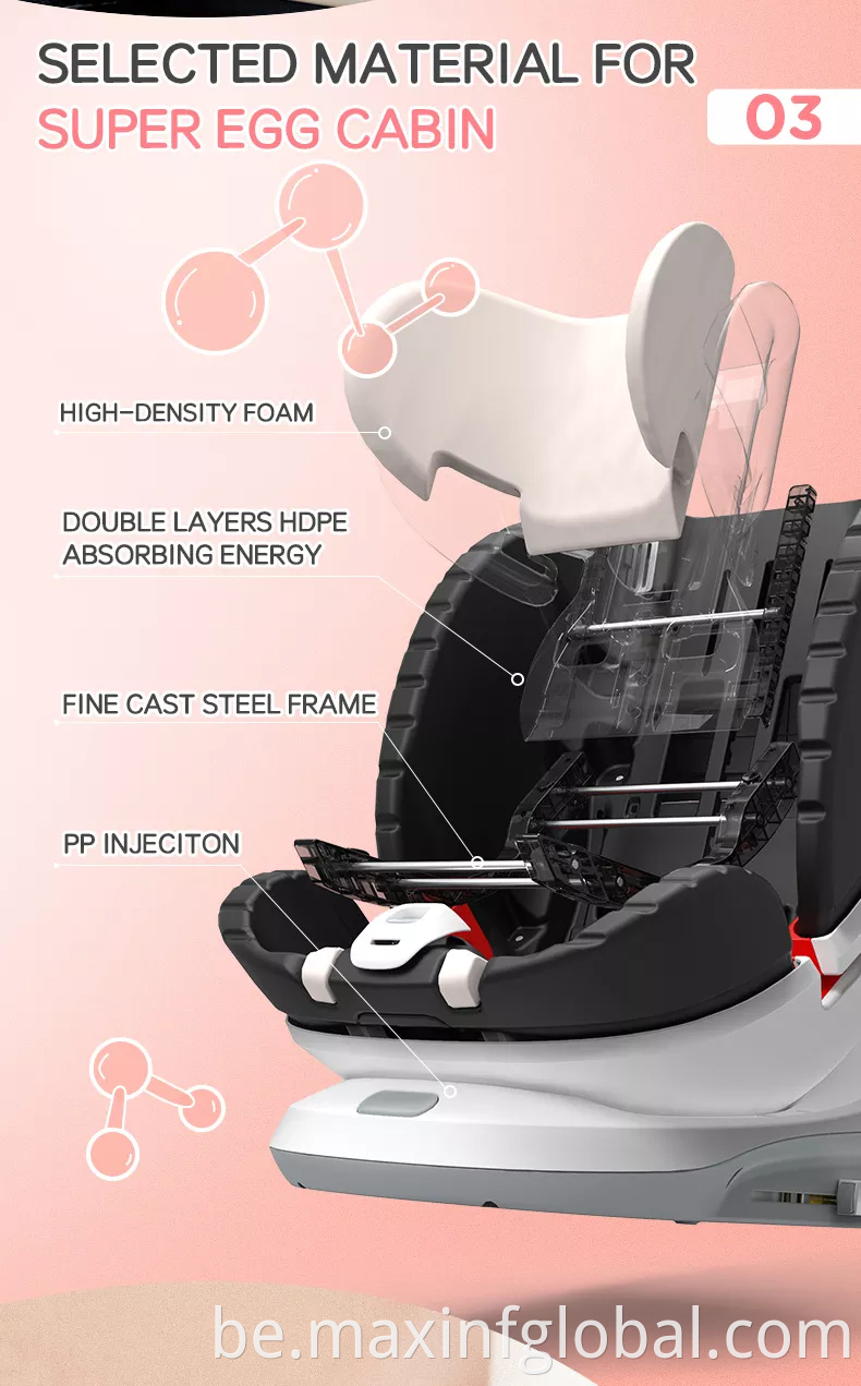 baby car seat structure